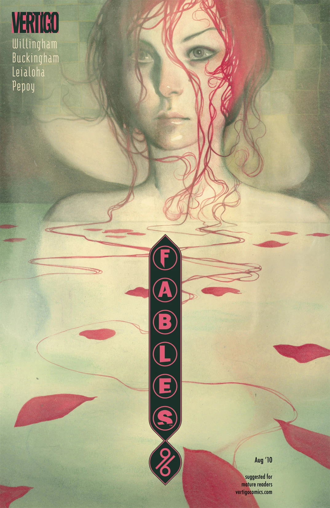 Fables #96 (DC, 2010 — Cover A) cover
